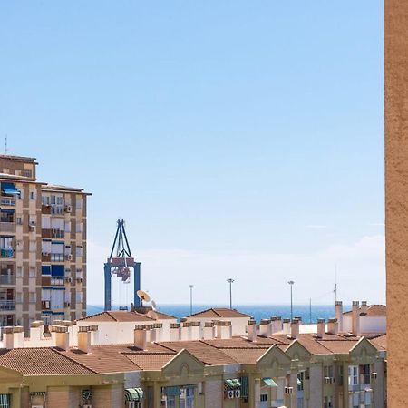 Apartmán " El Rebalaje"Playa 550M-Centro 1'8Km-Parking Màlaga Exteriér fotografie