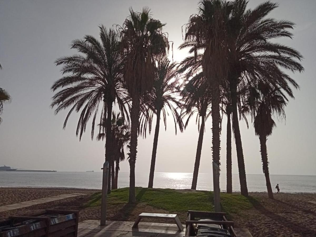 Apartmán " El Rebalaje"Playa 550M-Centro 1'8Km-Parking Màlaga Exteriér fotografie