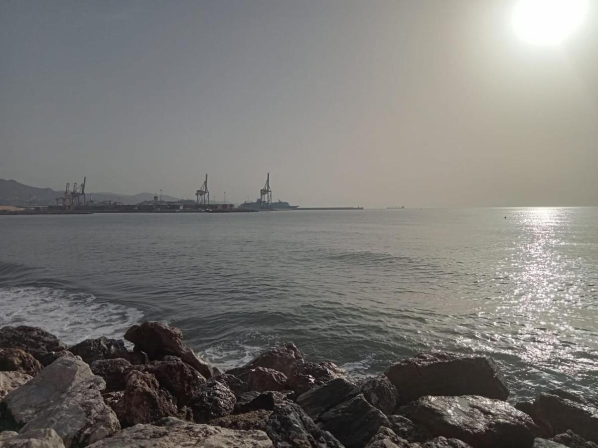 Apartmán " El Rebalaje"Playa 550M-Centro 1'8Km-Parking Màlaga Exteriér fotografie