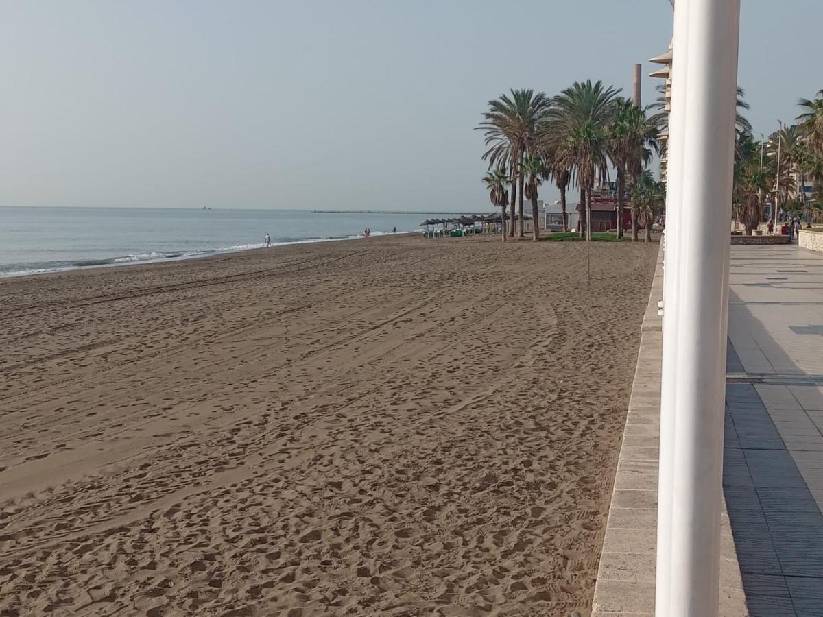 Apartmán " El Rebalaje"Playa 550M-Centro 1'8Km-Parking Màlaga Exteriér fotografie