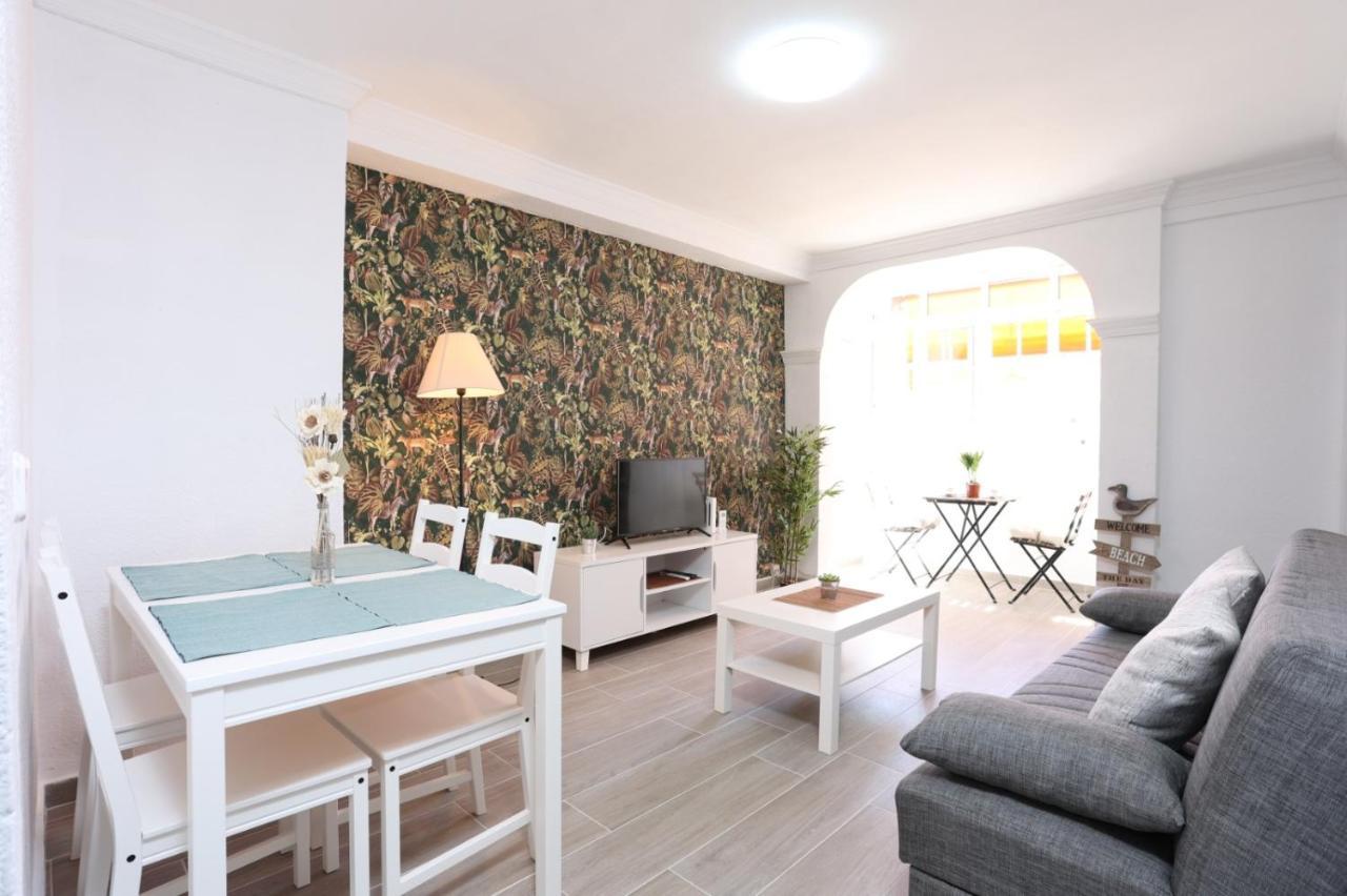 Apartmán " El Rebalaje"Playa 550M-Centro 1'8Km-Parking Màlaga Exteriér fotografie