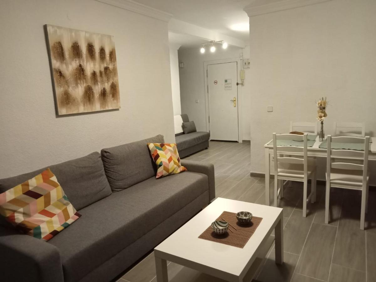 Apartmán " El Rebalaje"Playa 550M-Centro 1'8Km-Parking Màlaga Exteriér fotografie