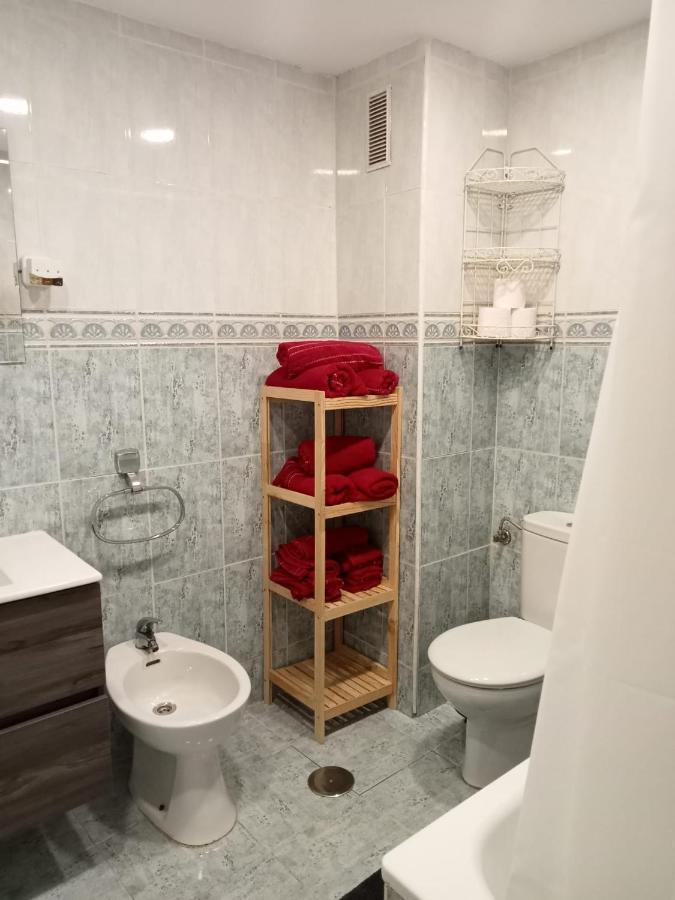 Apartmán " El Rebalaje"Playa 550M-Centro 1'8Km-Parking Màlaga Exteriér fotografie
