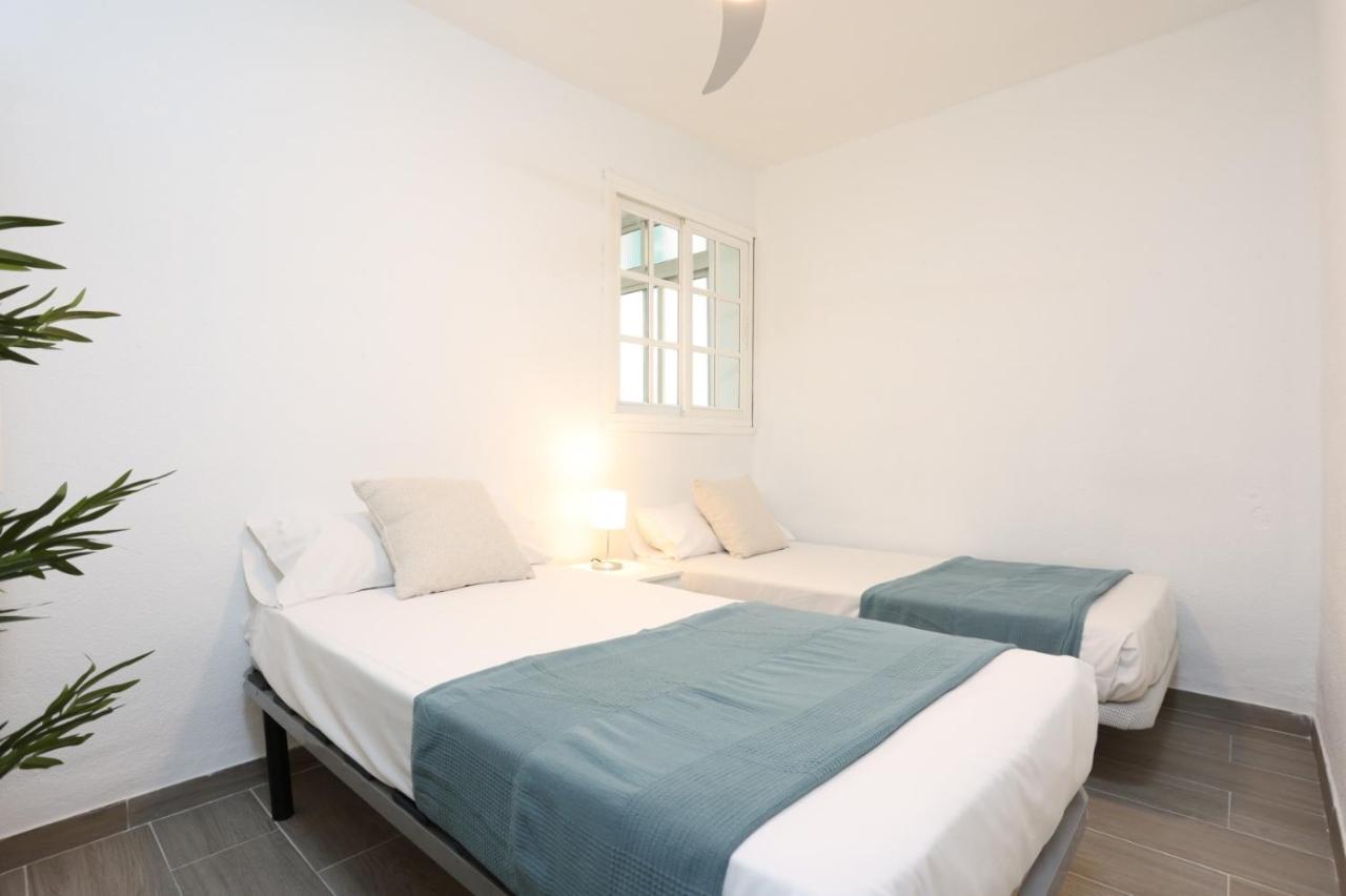 Apartmán " El Rebalaje"Playa 550M-Centro 1'8Km-Parking Màlaga Exteriér fotografie
