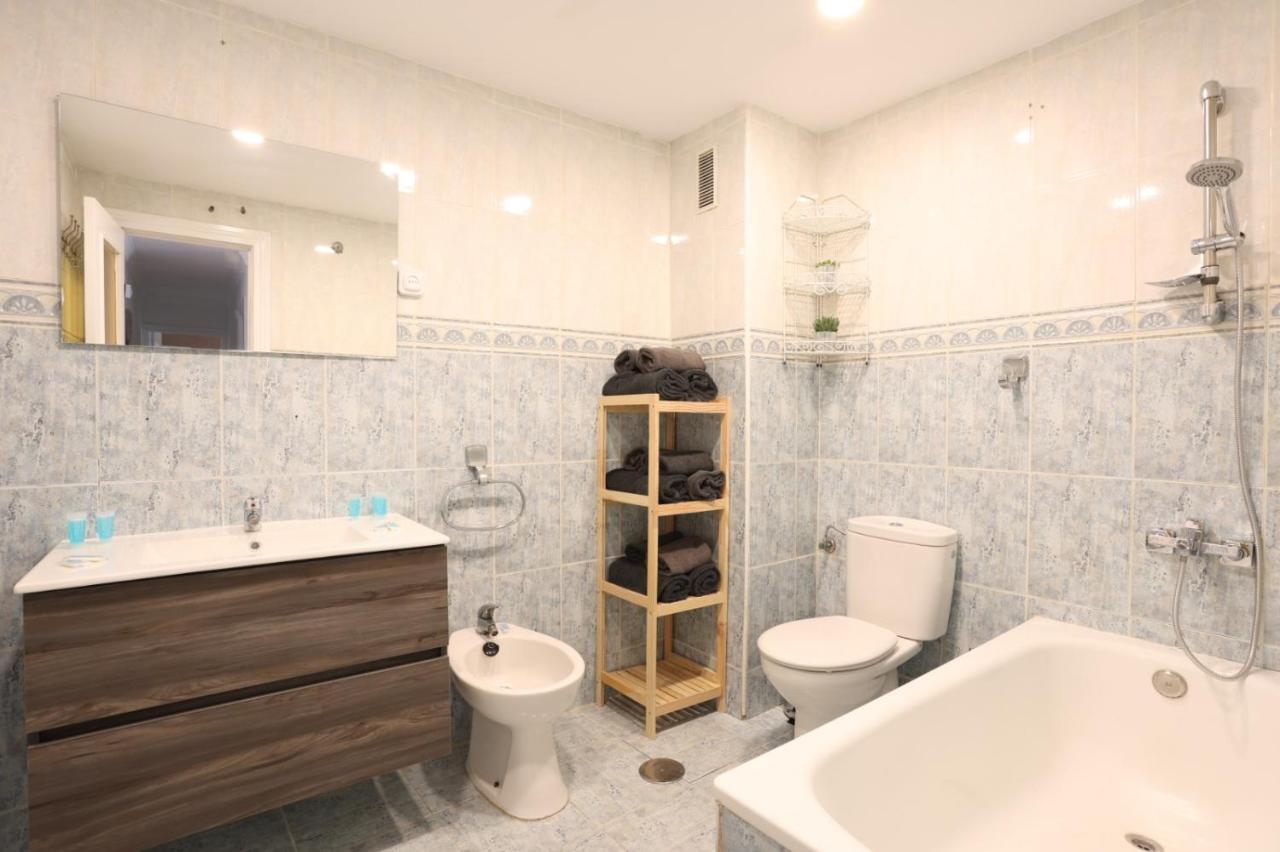 Apartmán " El Rebalaje"Playa 550M-Centro 1'8Km-Parking Màlaga Exteriér fotografie