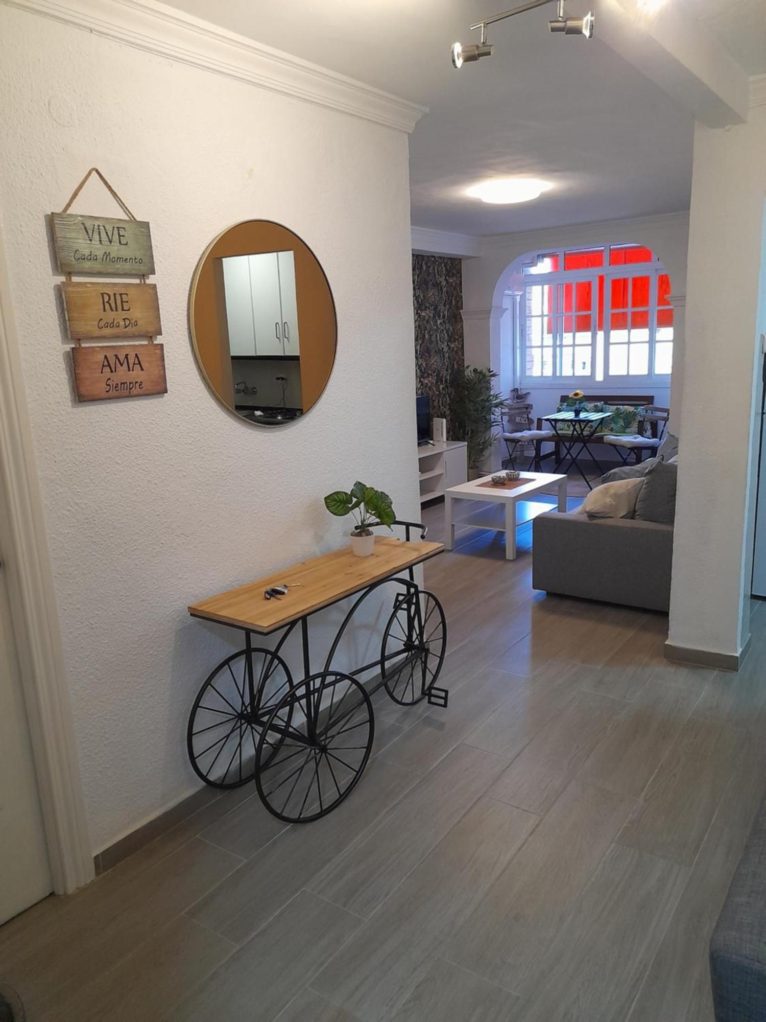 Apartmán " El Rebalaje"Playa 550M-Centro 1'8Km-Parking Màlaga Exteriér fotografie
