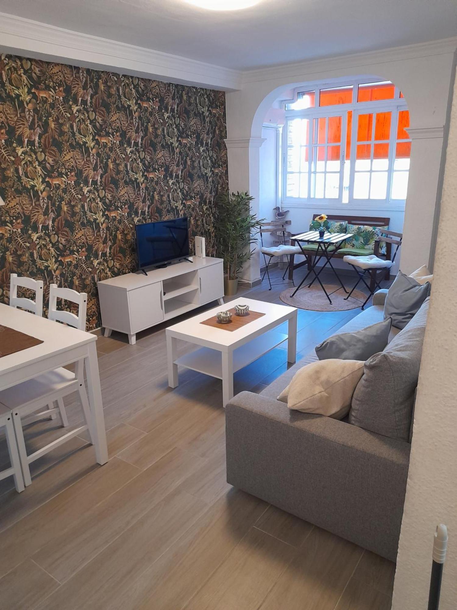 Apartmán " El Rebalaje"Playa 550M-Centro 1'8Km-Parking Màlaga Exteriér fotografie