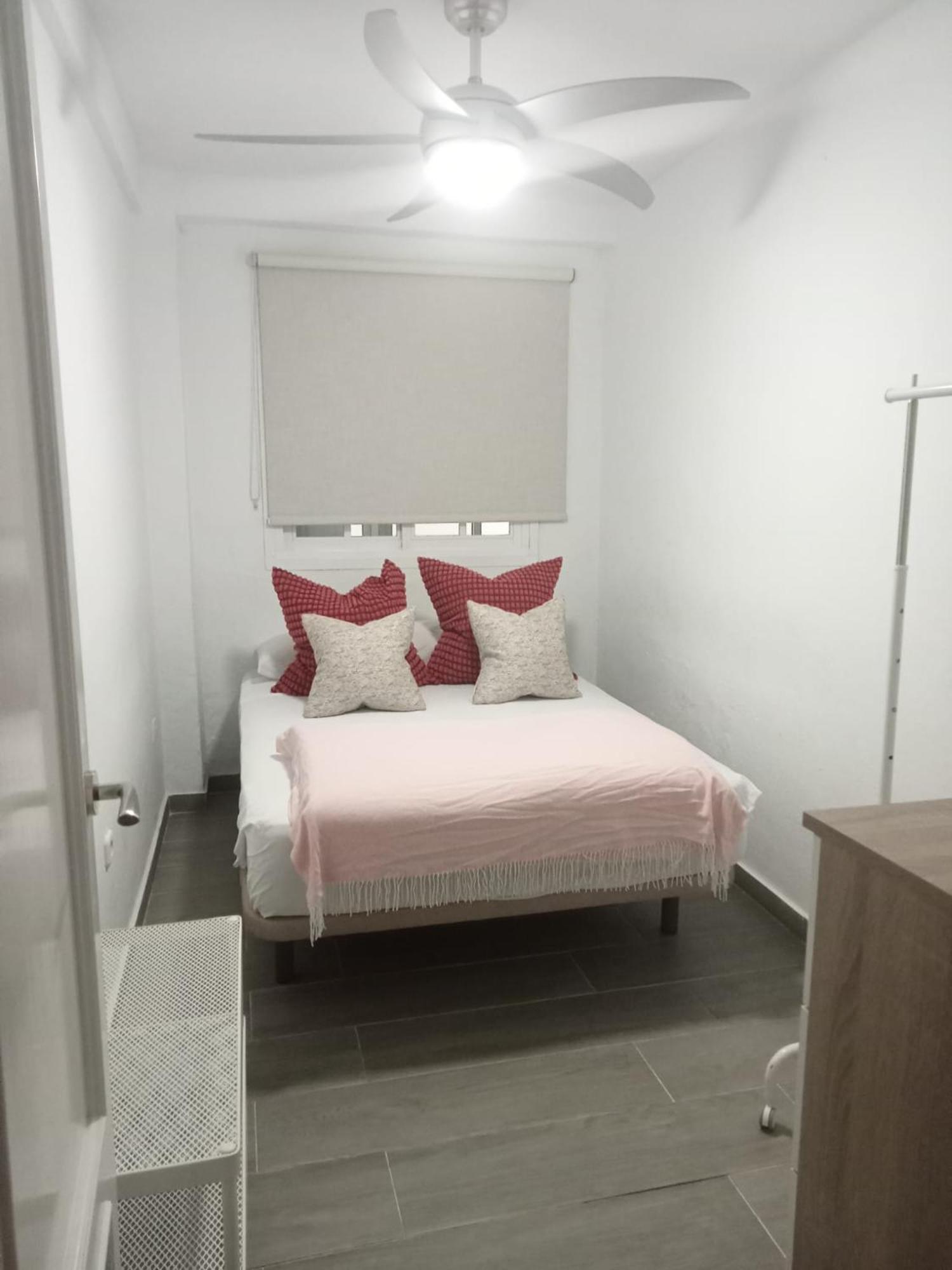 Apartmán " El Rebalaje"Playa 550M-Centro 1'8Km-Parking Màlaga Exteriér fotografie