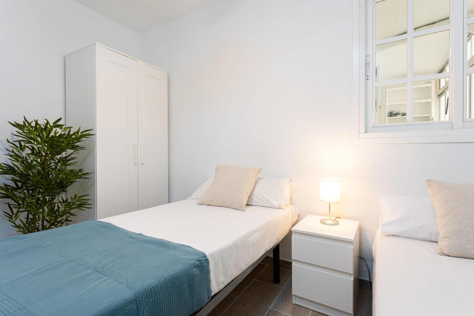 Apartmán " El Rebalaje"Playa 550M-Centro 1'8Km-Parking Màlaga Exteriér fotografie