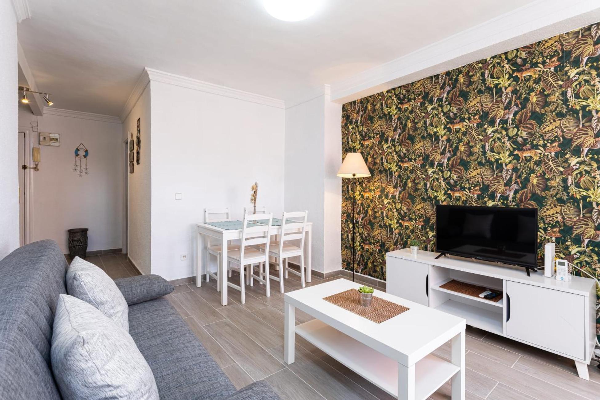 Apartmán " El Rebalaje"Playa 550M-Centro 1'8Km-Parking Màlaga Exteriér fotografie