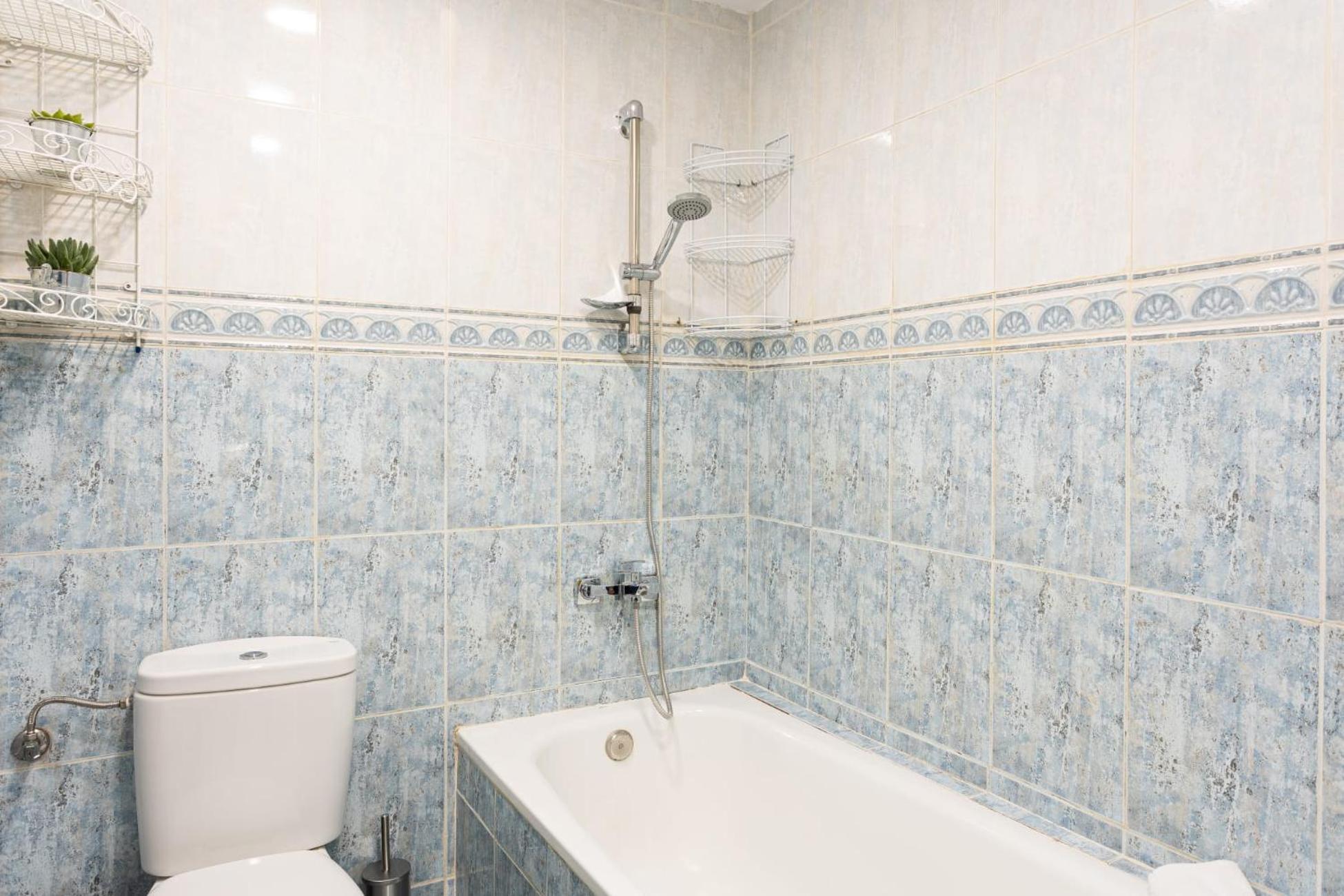Apartmán " El Rebalaje"Playa 550M-Centro 1'8Km-Parking Màlaga Exteriér fotografie