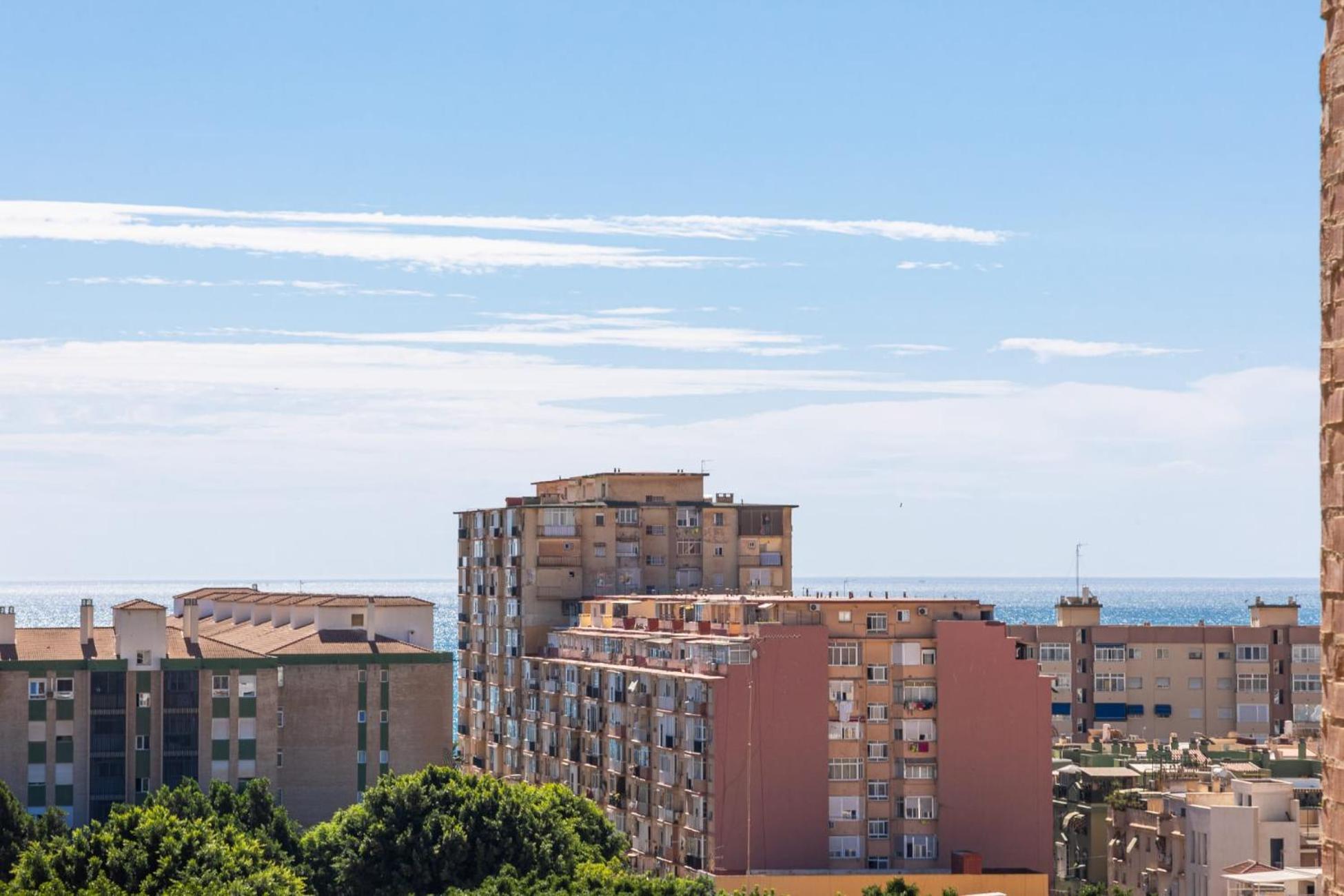Apartmán " El Rebalaje"Playa 550M-Centro 1'8Km-Parking Màlaga Exteriér fotografie